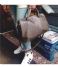 LouLou Essentiels  Bag Vintage Croco taupe
